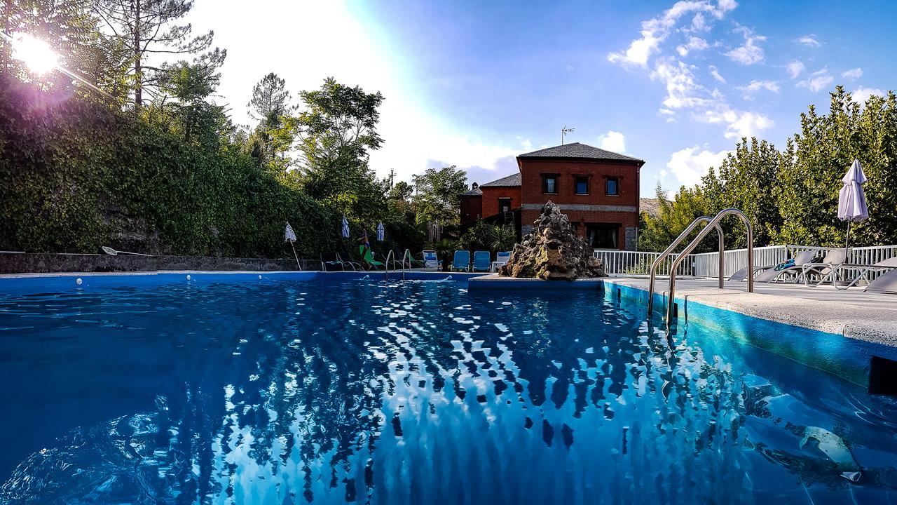 Hotel Rural Don Burguillo Ель-Тьємбло Екстер'єр фото