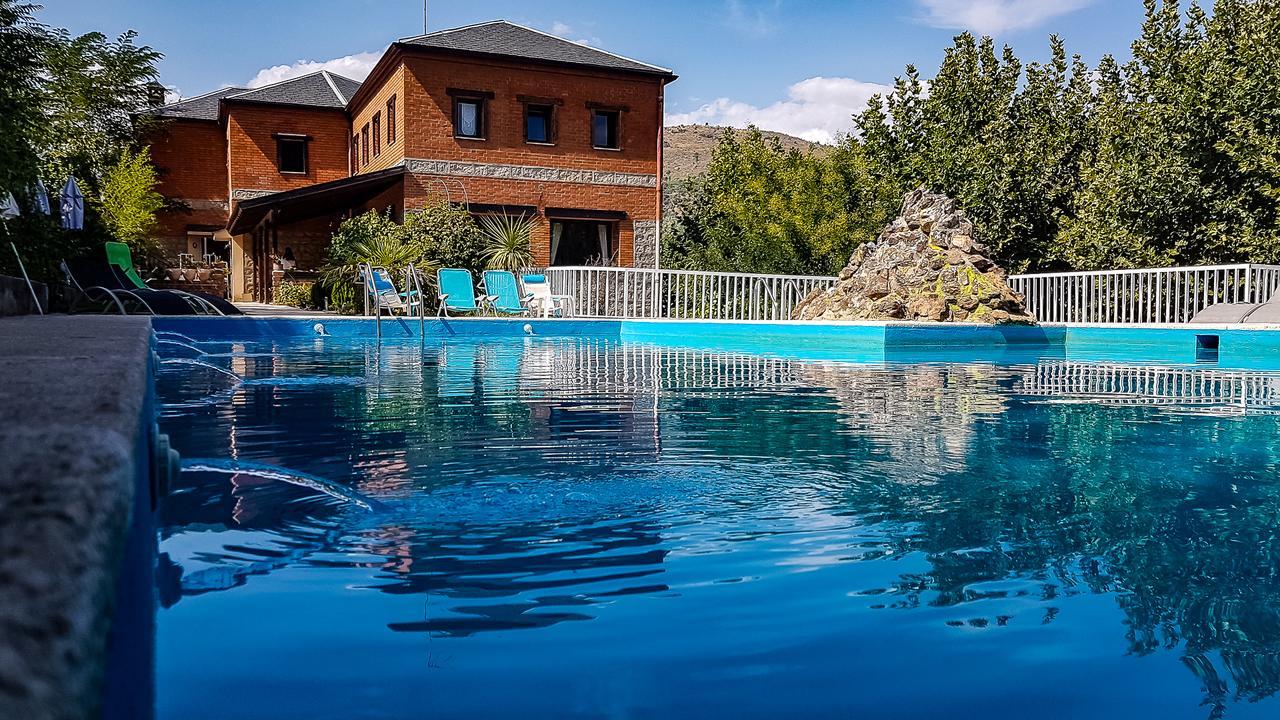 Hotel Rural Don Burguillo Ель-Тьємбло Екстер'єр фото